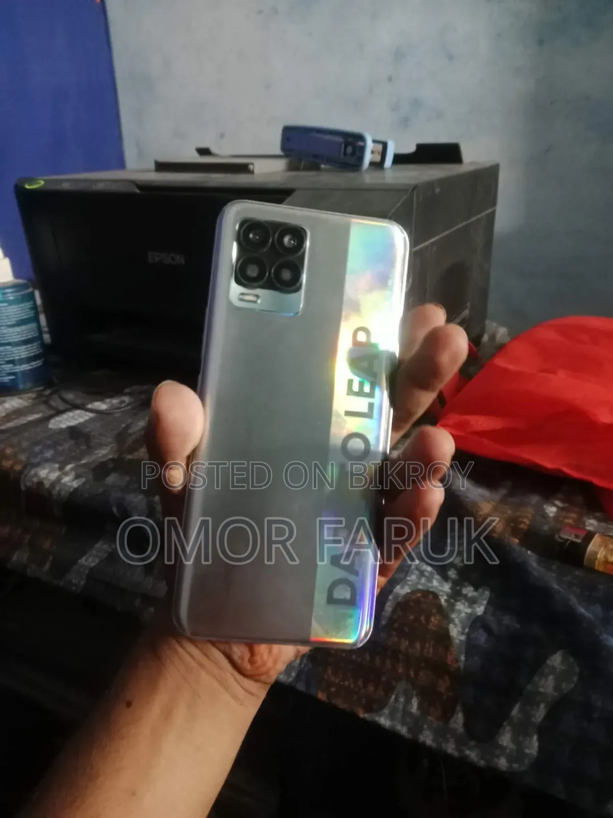 Realme 8 5G 128 GB White