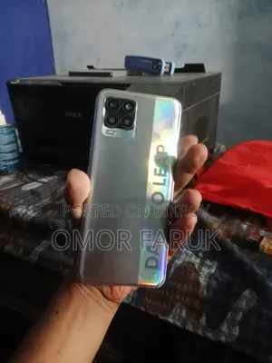 Realme 8 5G 128 GB White