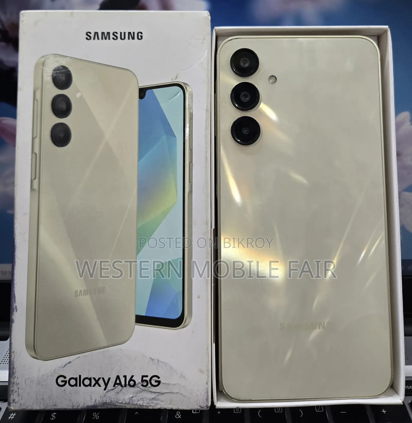 Samsung Galaxy A16 5G 256 GB Gold