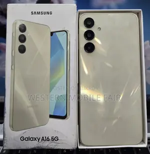 Samsung Galaxy A16 5G 256 GB Gold
