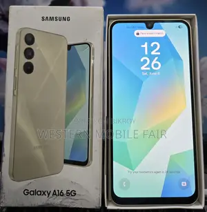 Samsung Galaxy A16 5G 256 GB Gold
