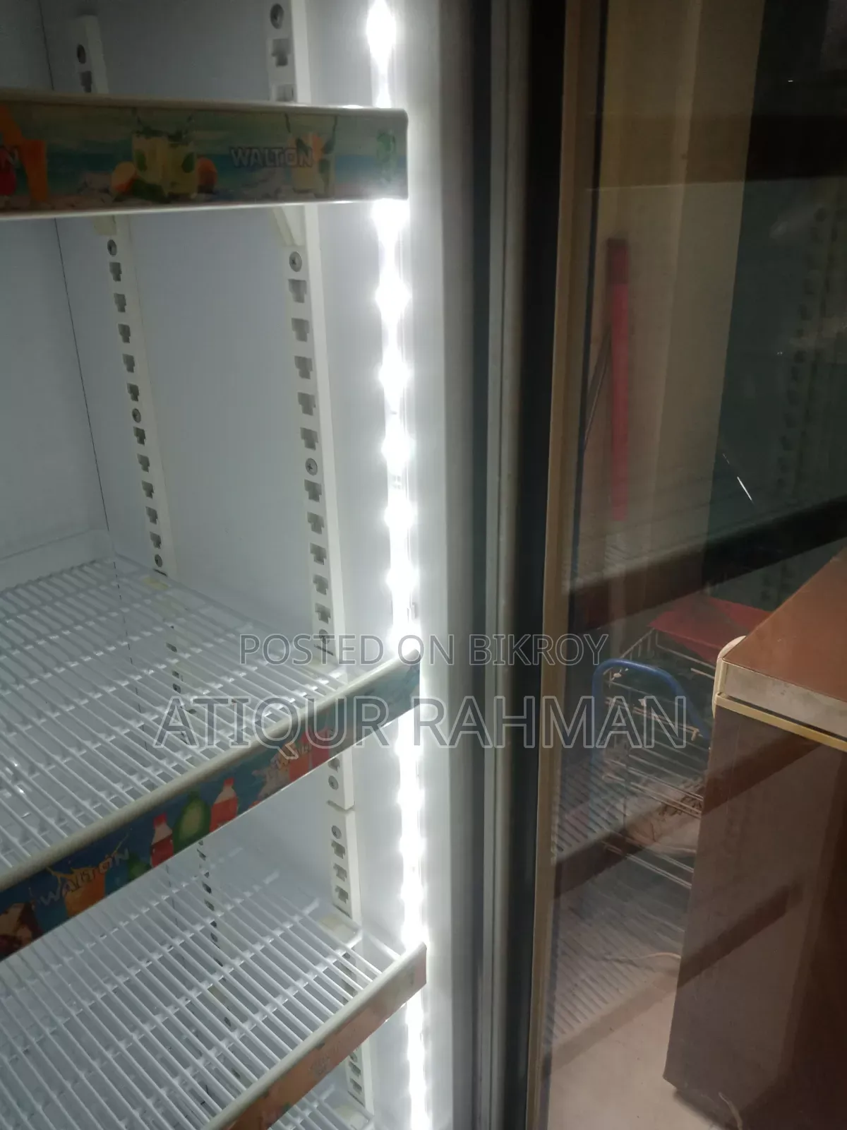 Beverage Cooler Freeze