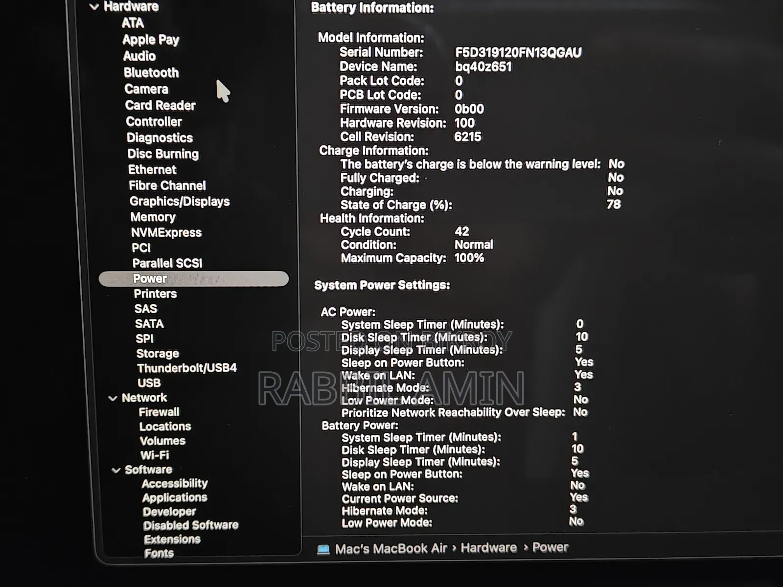 Laptop Apple MacBook Air 2023 M2 8GB Apple M2 SSD 512GB