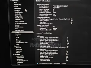 Laptop Apple MacBook Air 2023 M2 8GB Apple M2 SSD 512GB