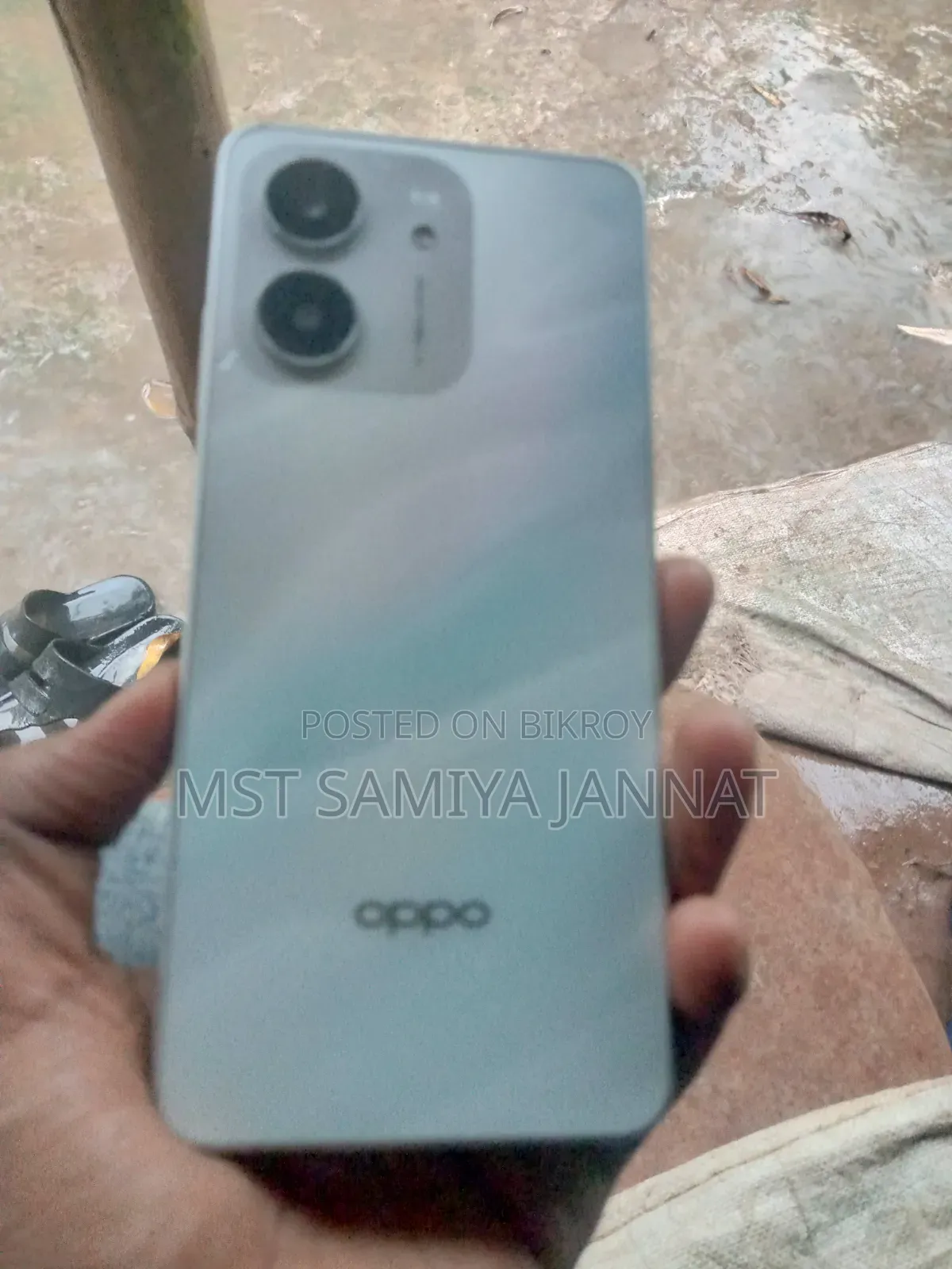 Oppo A5X 128 GB White