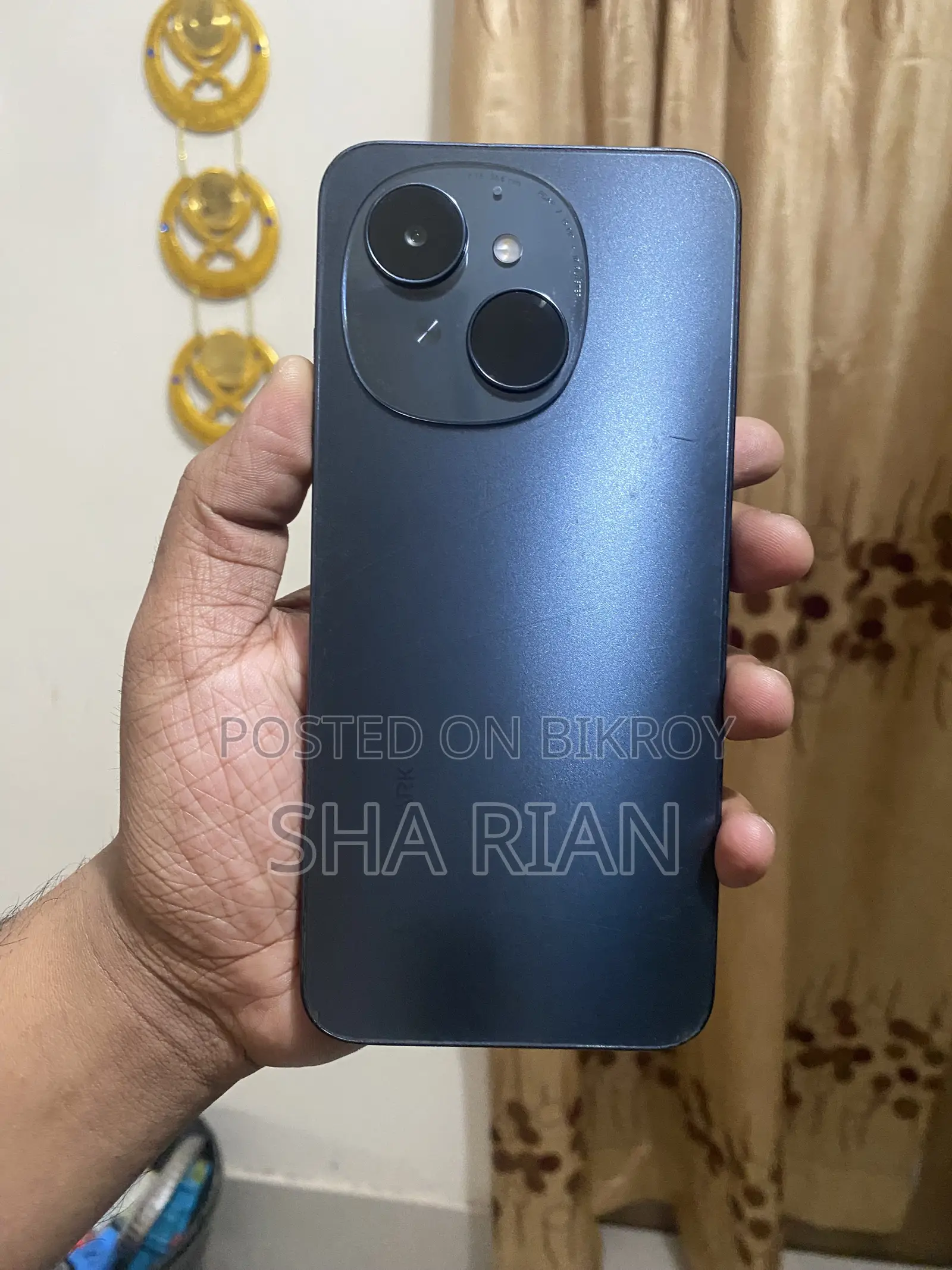 টেকনো স্পার্ক গো ৬৪ জিবি ব্ল্যাক