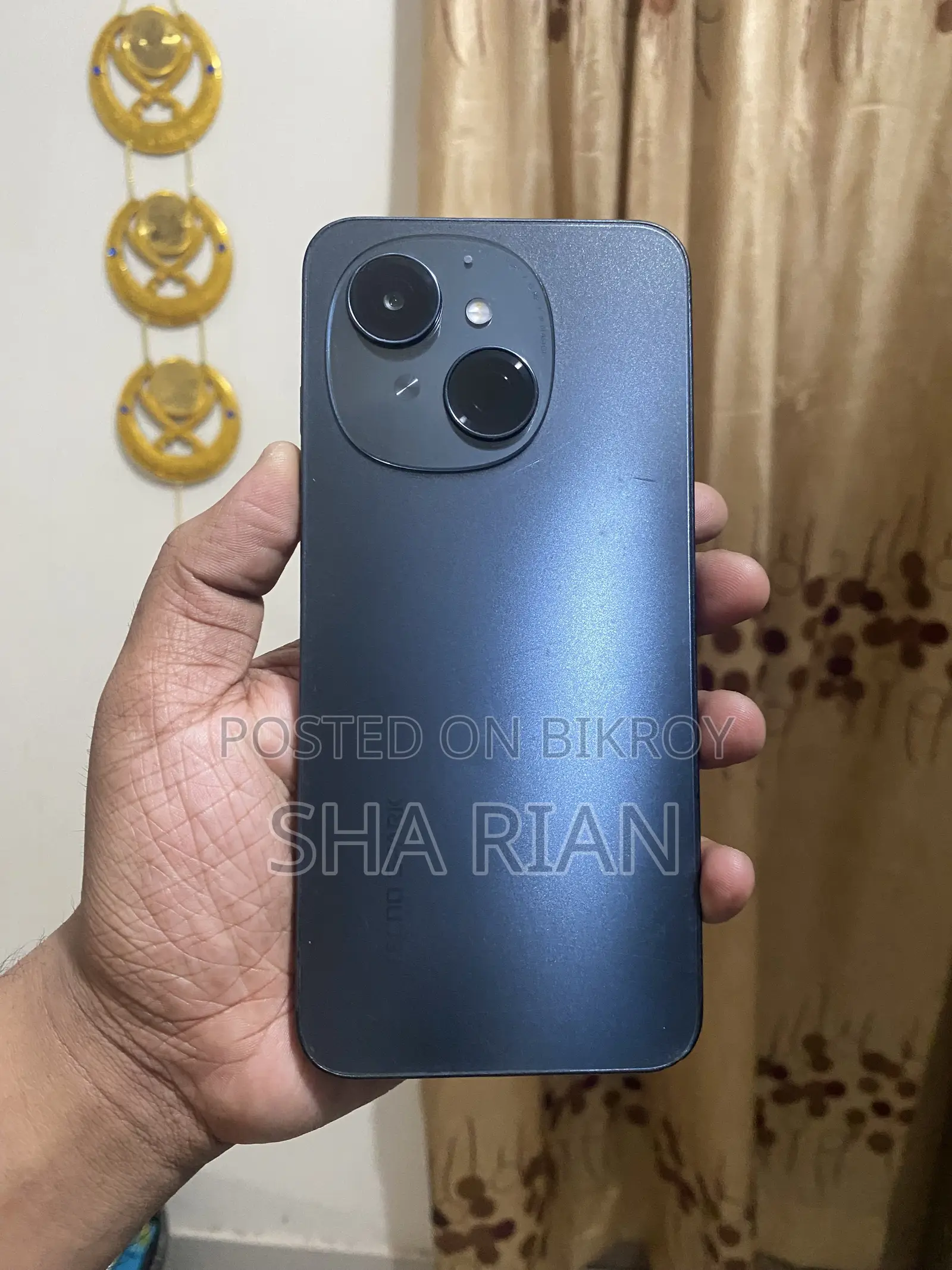টেকনো স্পার্ক গো ৬৪ জিবি ব্ল্যাক