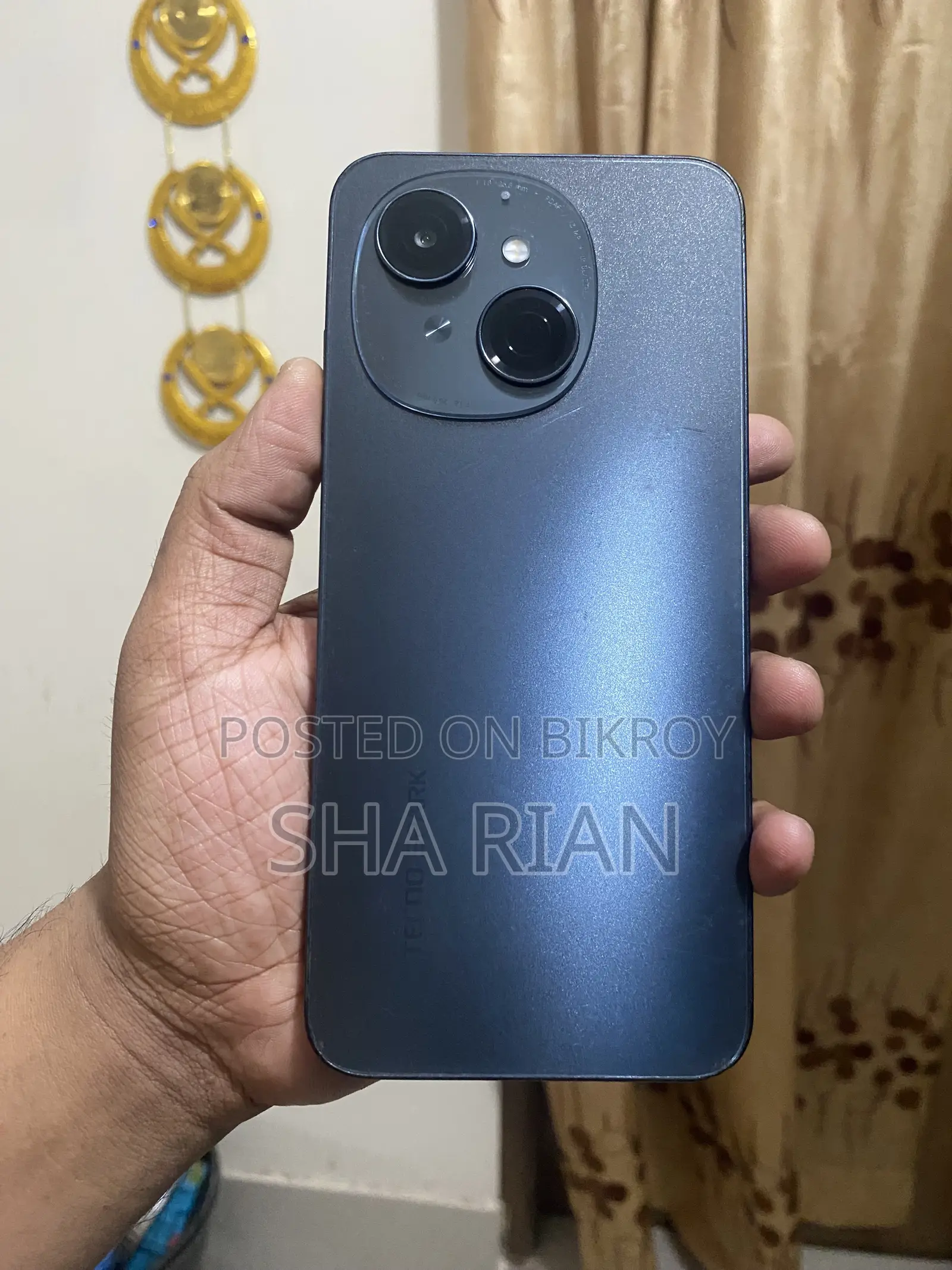 টেকনো স্পার্ক গো ৬৪ জিবি ব্ল্যাক