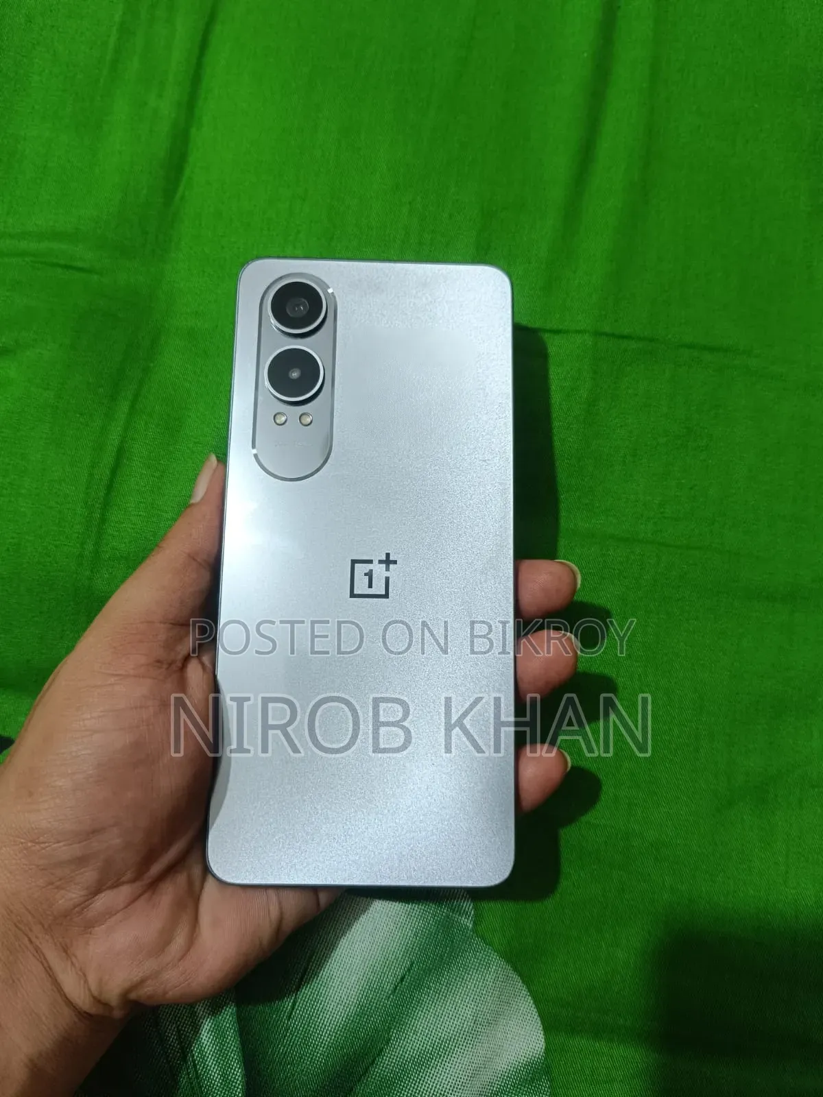 OnePlus Nord CE4 Lite 256 GB Gray