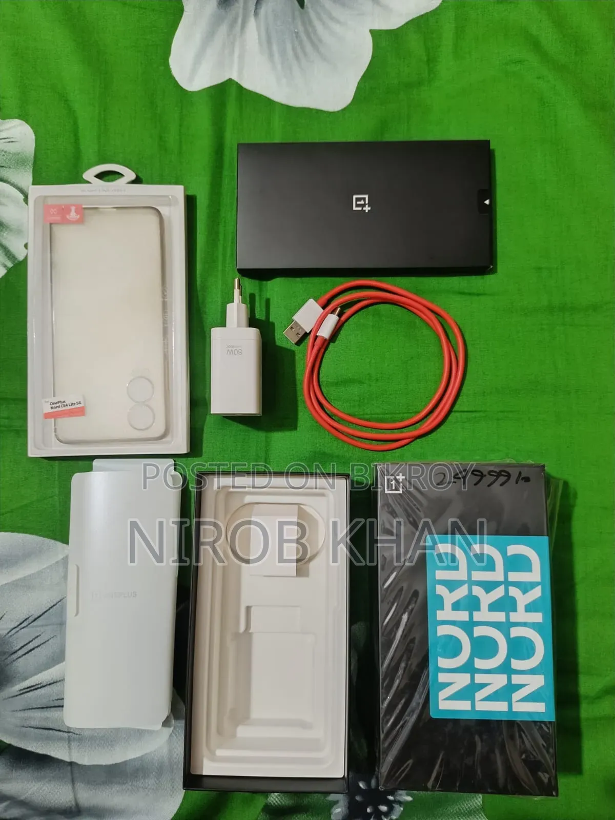 OnePlus Nord CE4 Lite 256 GB Gray