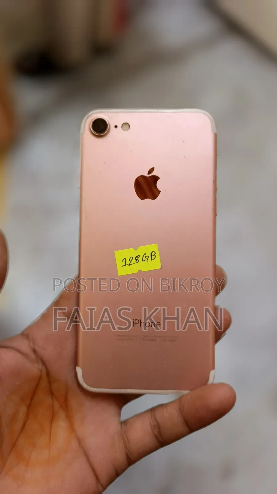 Apple iPhone 7 128 GB Pink
