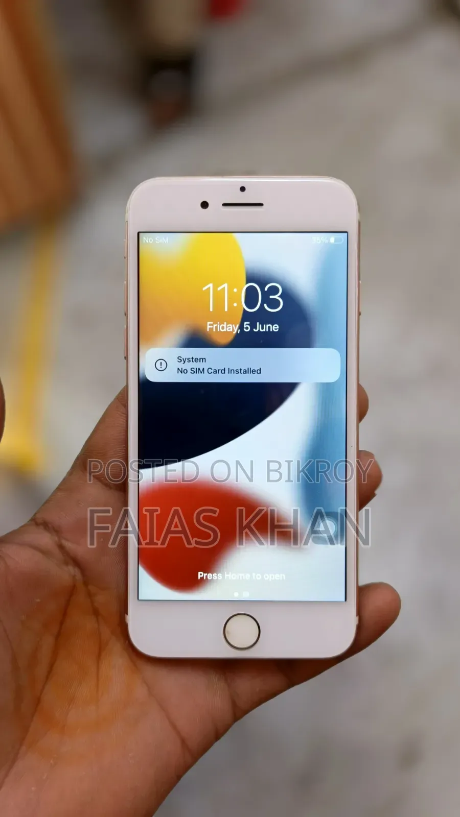 Apple iPhone 7 128 GB Pink