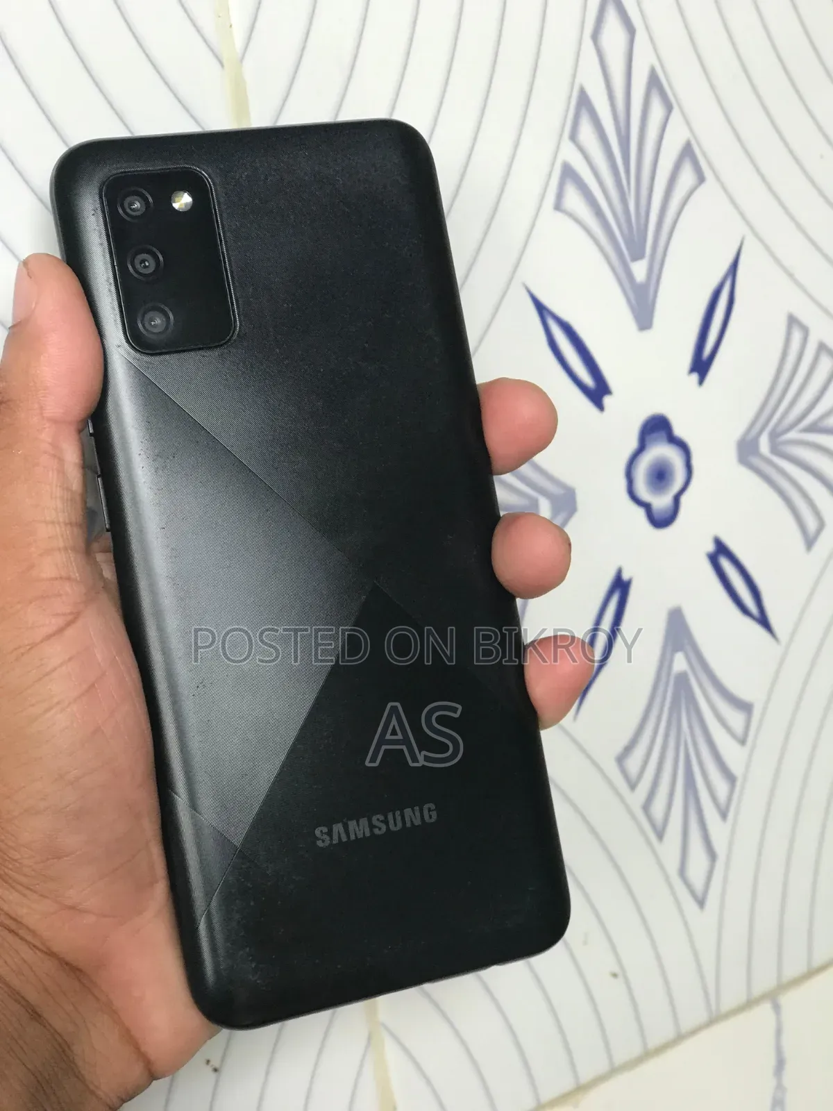 Samsung Galaxy A02S 64 GB Black