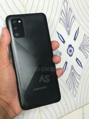 Samsung Galaxy A02S 64 GB Black