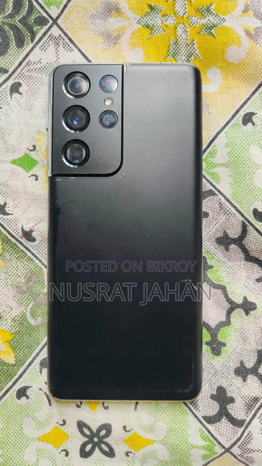 Samsung Galaxy S21 Ultra 5G 256 GB Black