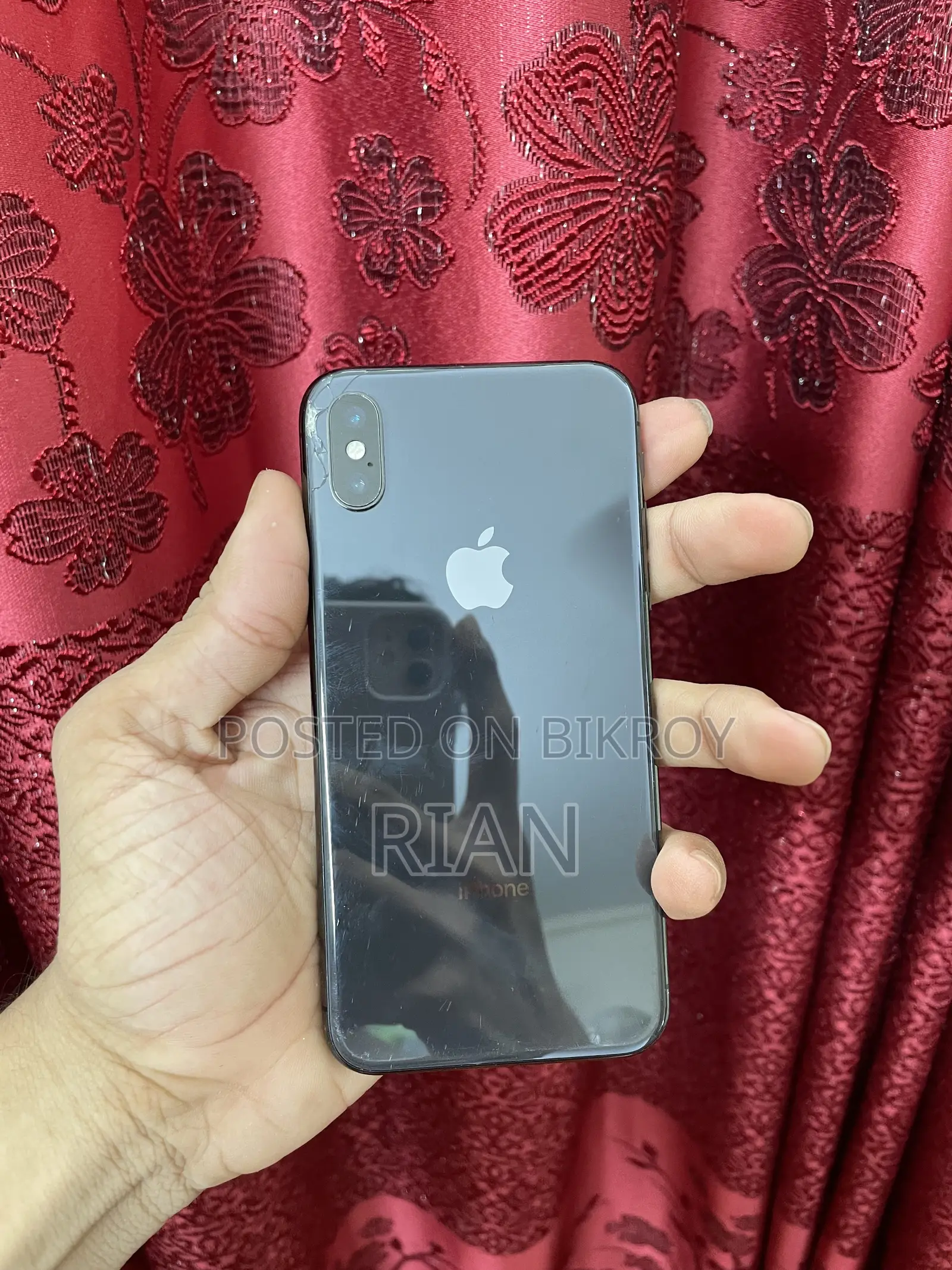 অ্যাপল আইফোন এক্স ৬৪ জিবি ব্ল্যাক