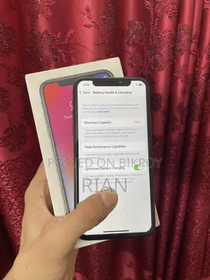 অ্যাপল আইফোন এক্স ৬৪ জিবি ব্ল্যাক