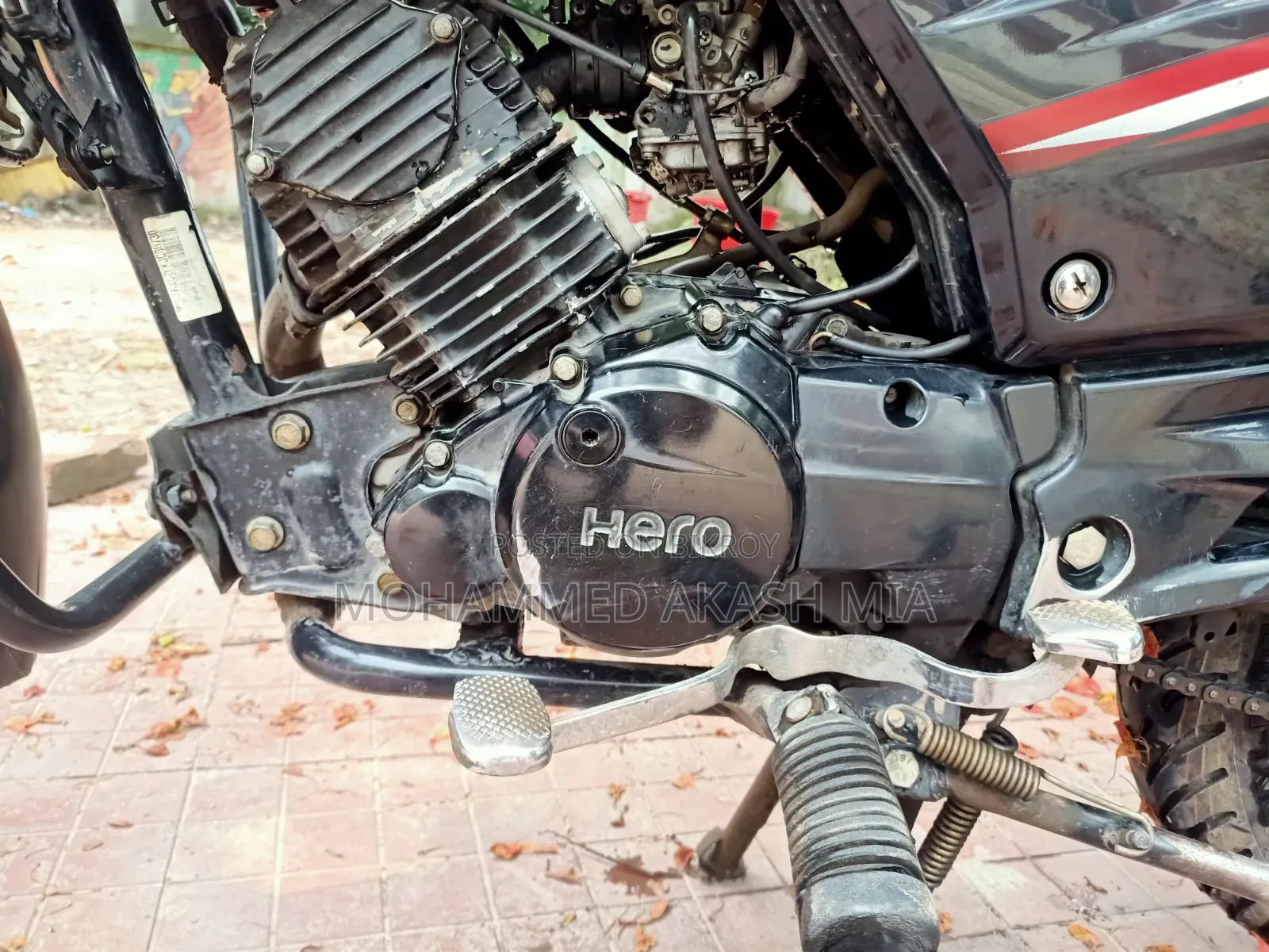 Hero Ignitor 2023 Red