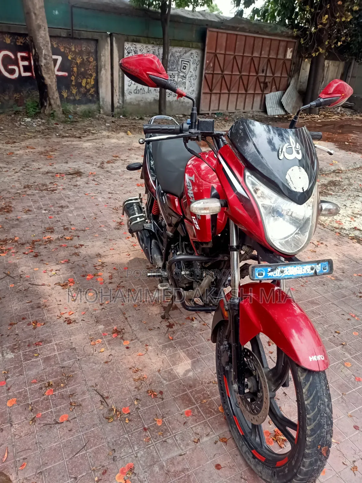 Hero Ignitor 2023 Red