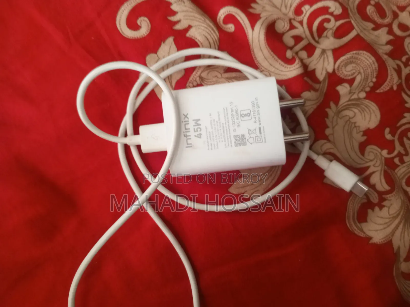 Infinix 48w Charger