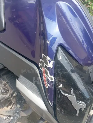 TVS Raider 125 2022 Blue