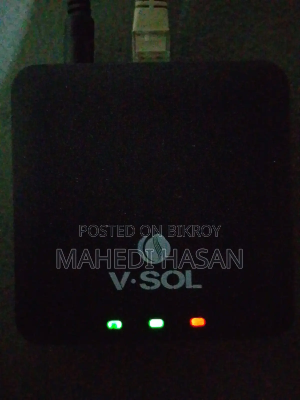 Vsol V2801sg Xpon (G/Epon) Single Port Onu