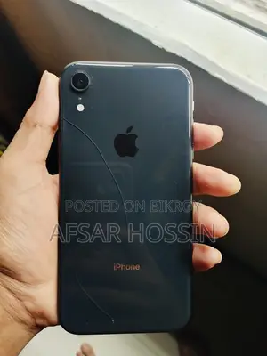 অ্যাপল আইফোন এক্সআর ৬৪ জিবি কালো