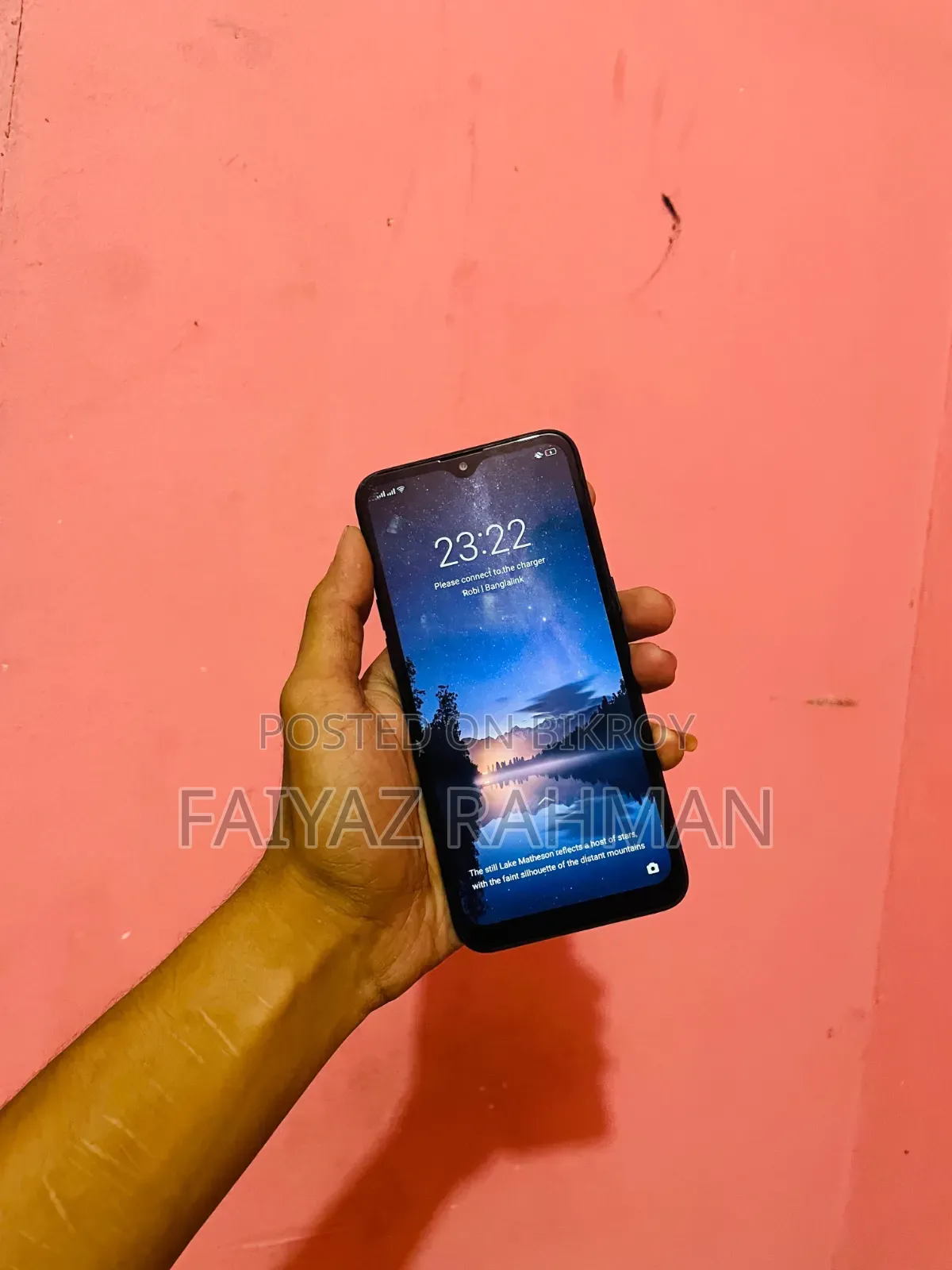 Realme C2 32 GB Blue