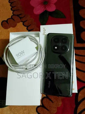 Xiaomi Redmi Note 14 Pro+ 5G 256 GB Black