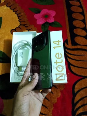 Xiaomi Redmi Note 14 Pro+ 5G 256 GB Black
