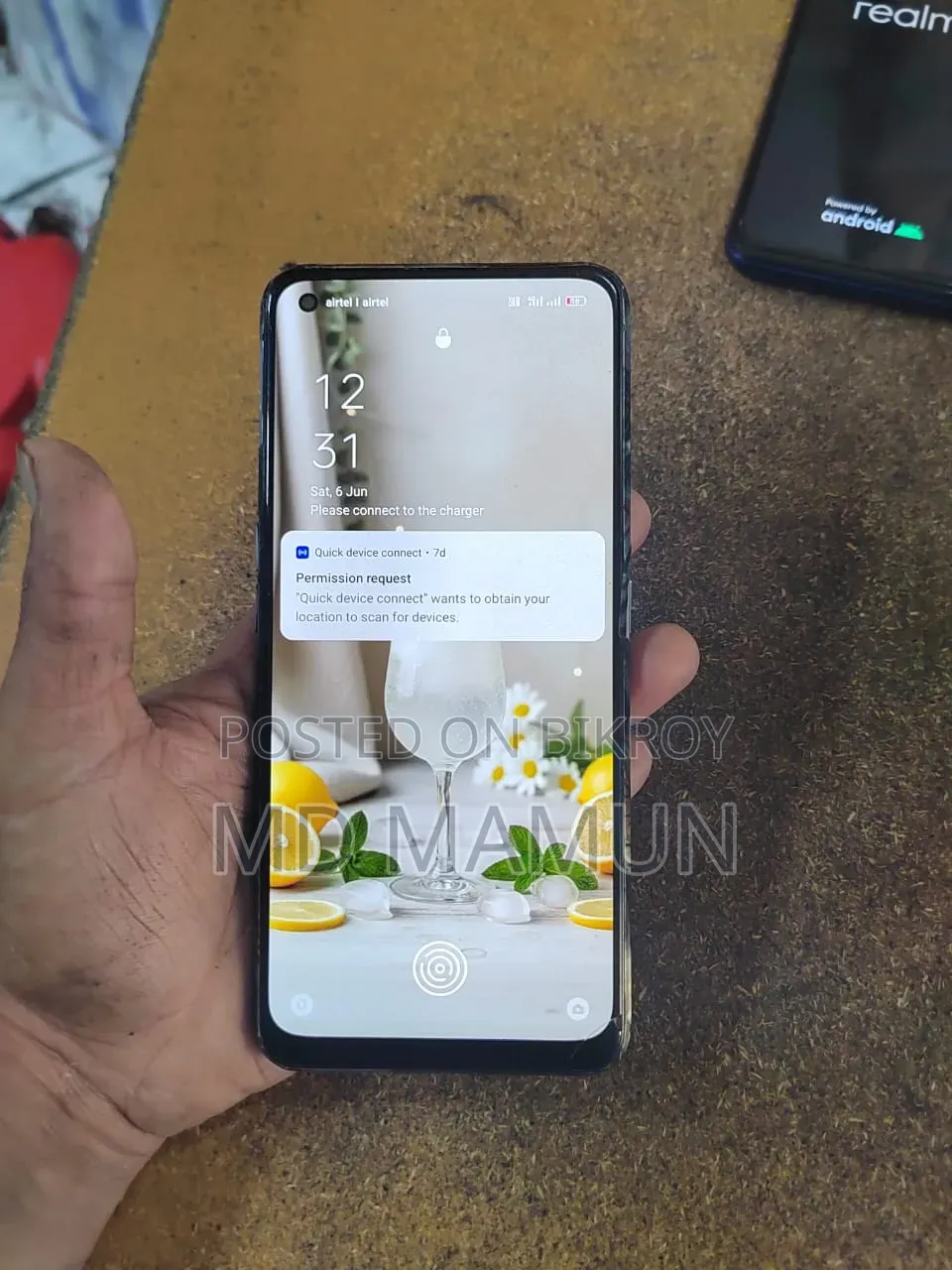 রিয়েলমি ৭ প্রো ১২৮ জিবি ব্লু