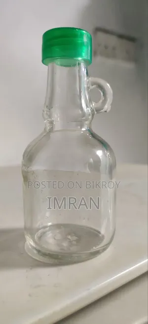 90 ml glass bottle
