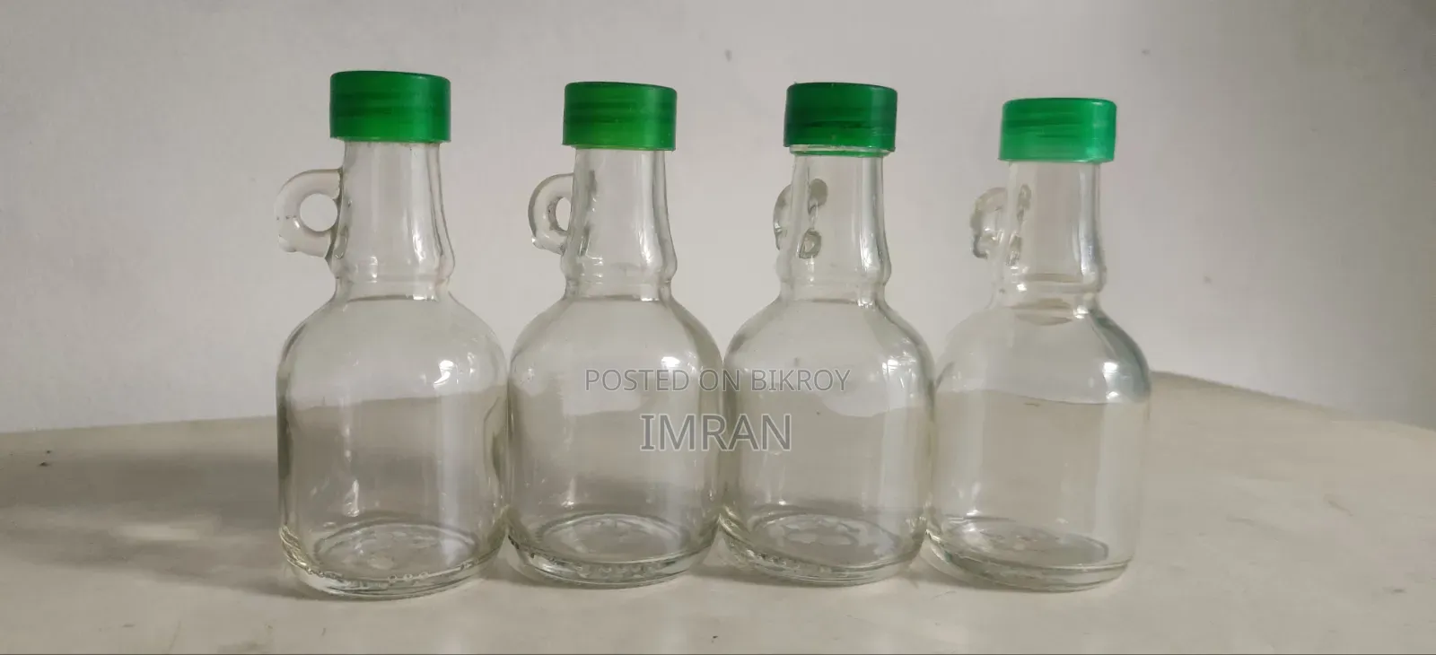 90 ml glass bottle
