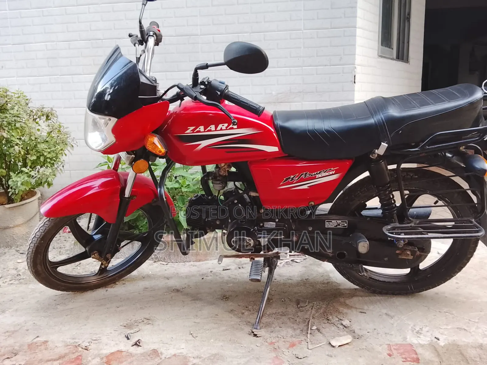 H Power Zaara-80 2021 Red