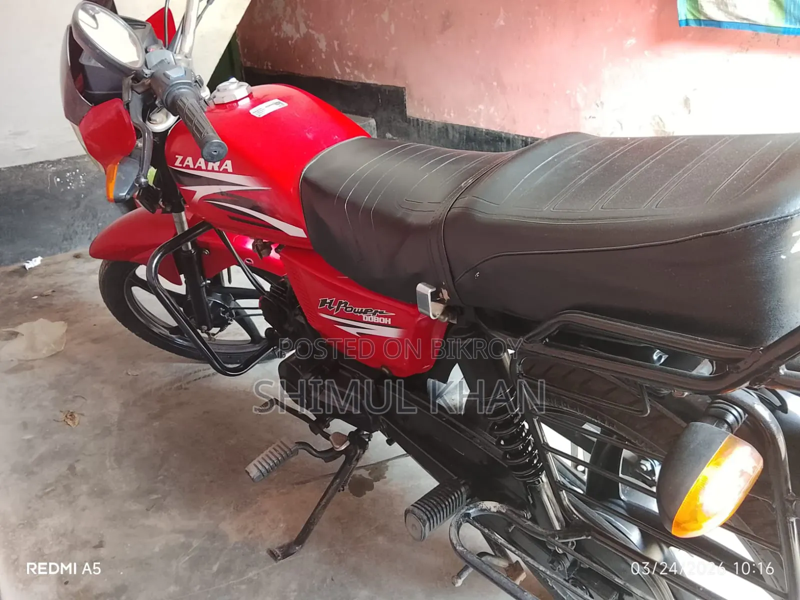 H Power Zaara-80 2021 Red