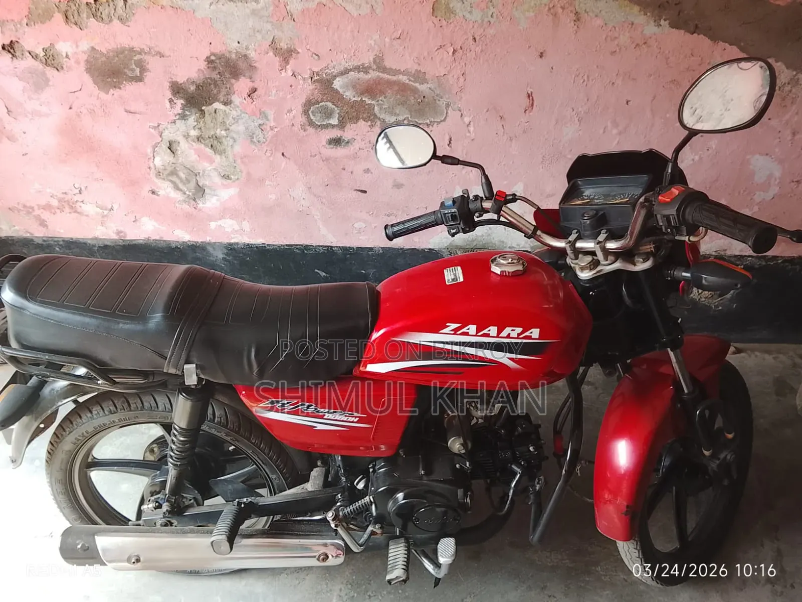 H Power Zaara-80 2021 Red