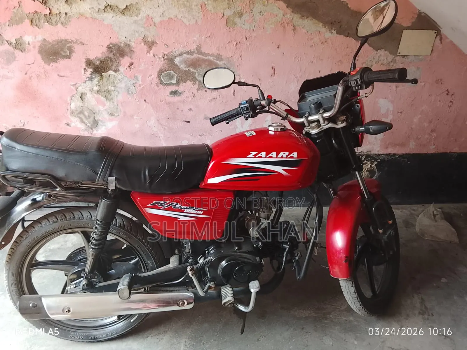 H Power Zaara-80 2021 Red