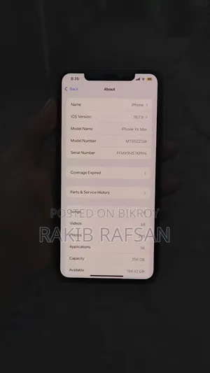 Apple iPhone XS Max 256 GB Gold