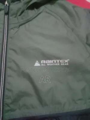 Raintex Original All-Weather Jacket (Wind Waterproof)- Used Like New