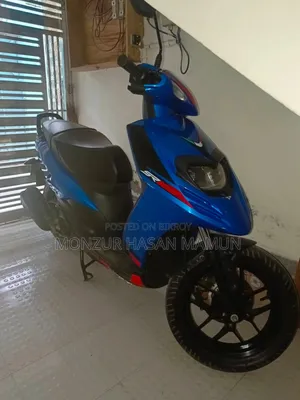 Aprilia SR 2021 Blue