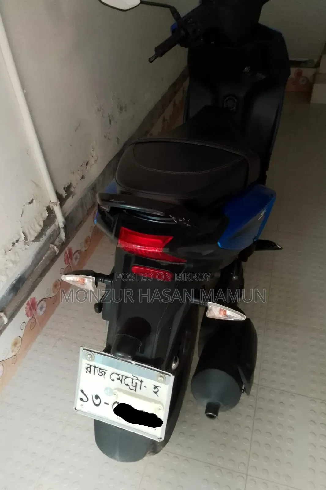 Aprilia SR 2021 Blue