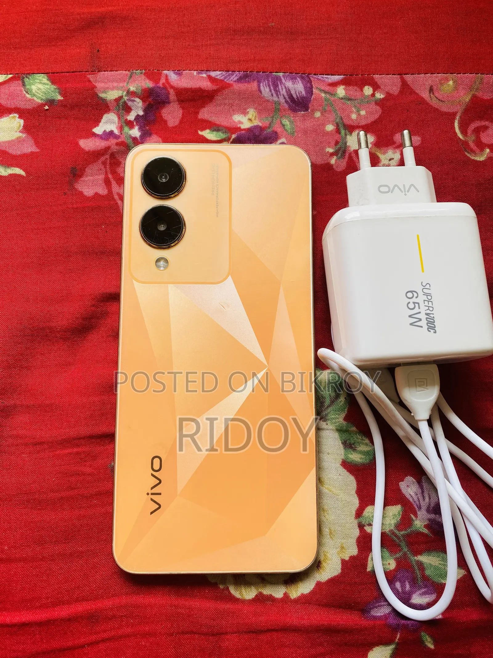 Vivo Y17s 128 GB Orange