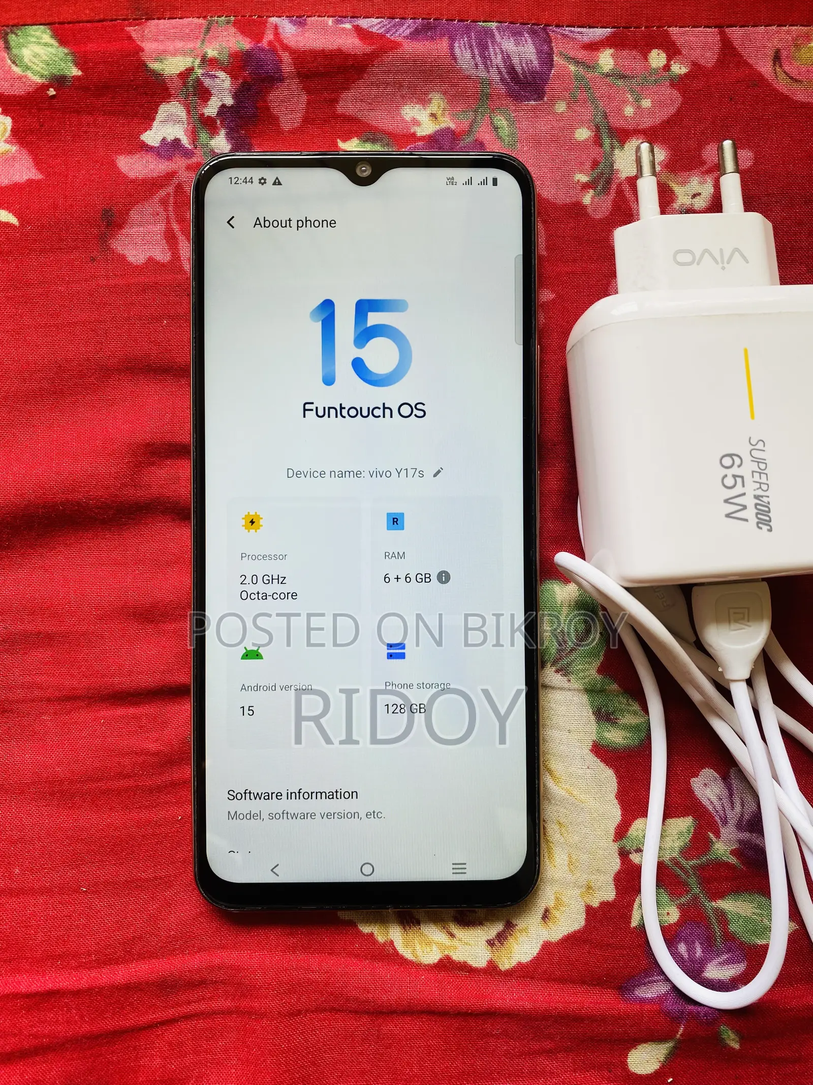 Vivo Y17s 128 GB Orange