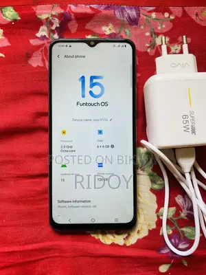 Vivo Y17s 128 GB Orange