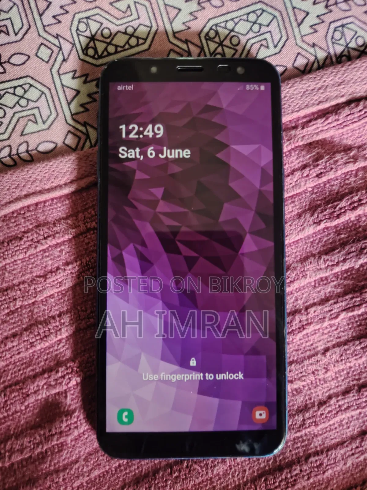Samsung Galaxy J6 32 GB Blue
