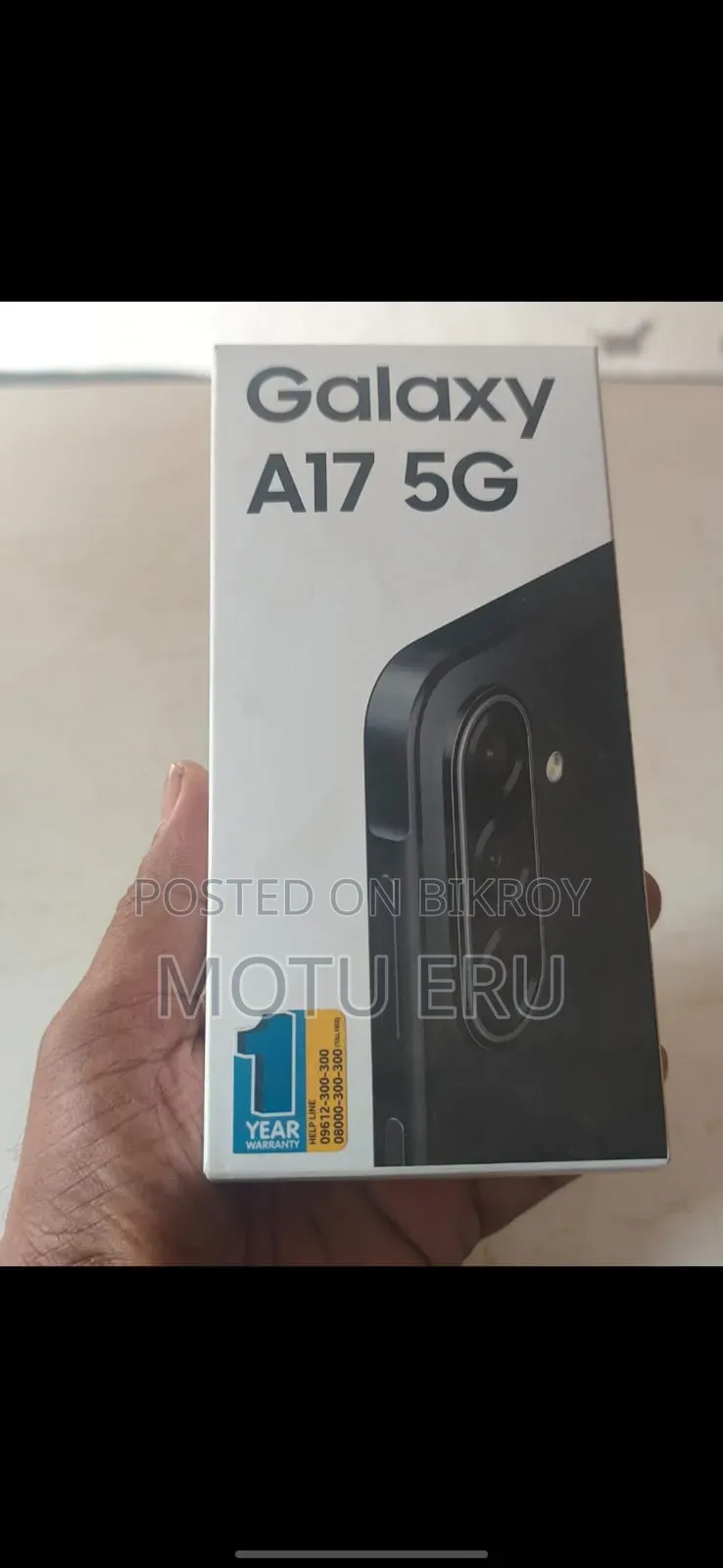 Samsung Galaxy A17 5G 256 GB Black