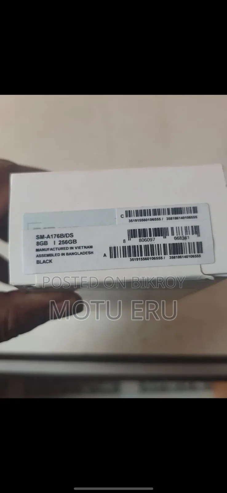 Samsung Galaxy A17 5G 256 GB Black