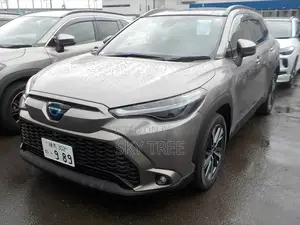 Toyota Corolla Cross 1.8 Hybrid FWD 2021 Brown