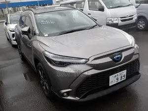 Toyota Corolla Cross 1.8 Hybrid FWD 2021 Brown