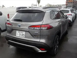 Toyota Corolla Cross 1.8 Hybrid FWD 2021 Brown